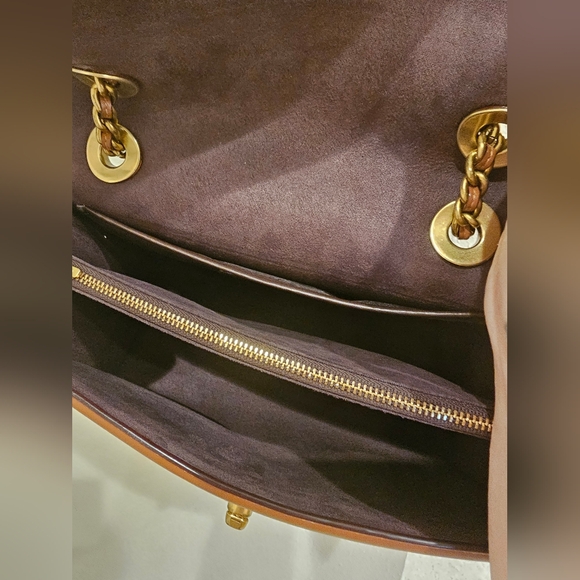 Rare Coach Parker Leather/Straw Bag! - Picture 9 of 17